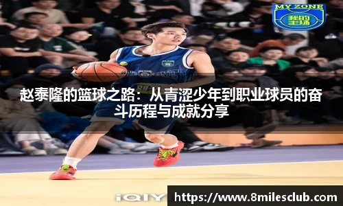 赵泰隆的篮球之路：从青涩少年到职业球员的奋斗历程与成就分享